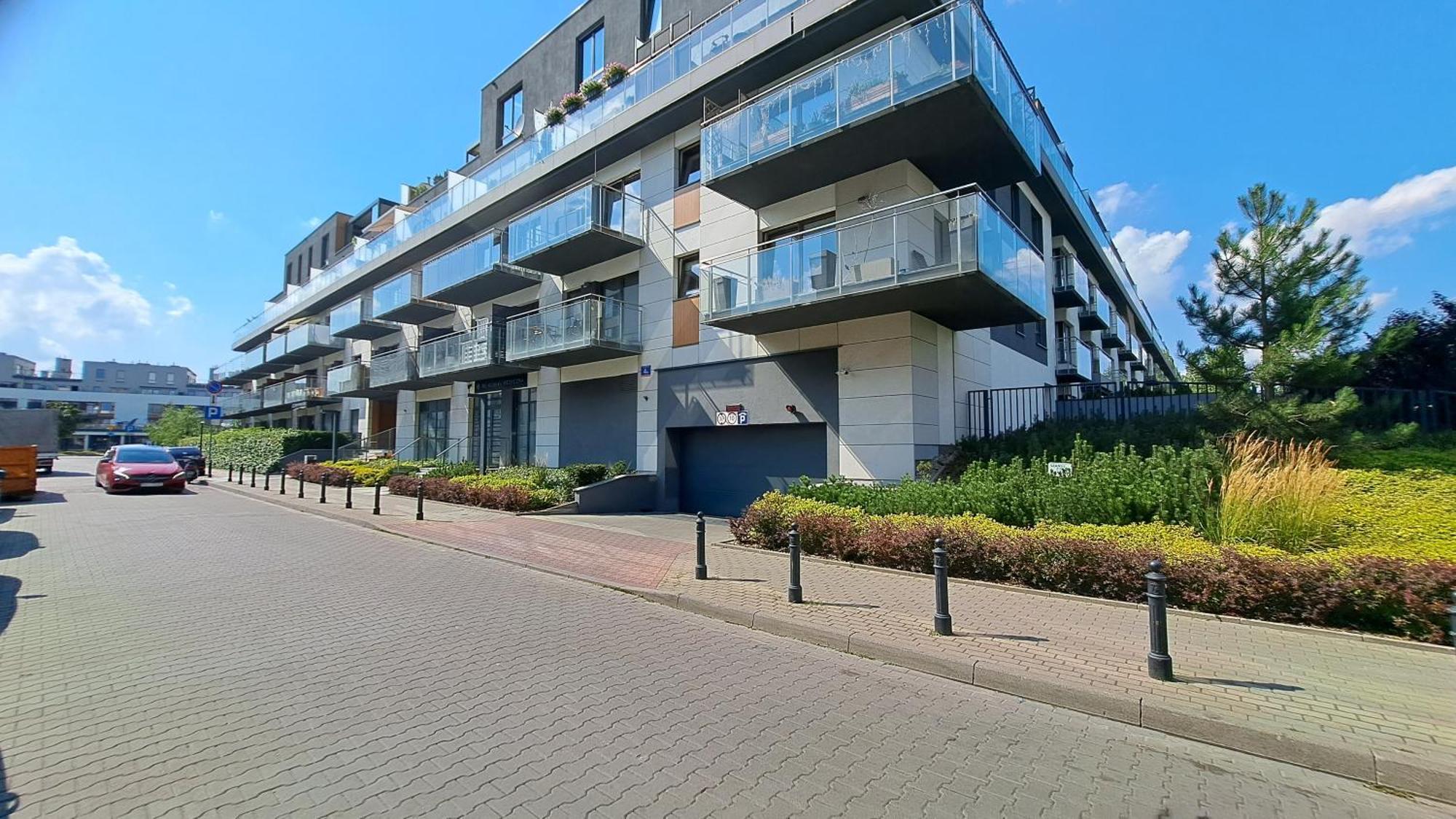 Apartament Villa Nobile 바르샤바 외부 사진
