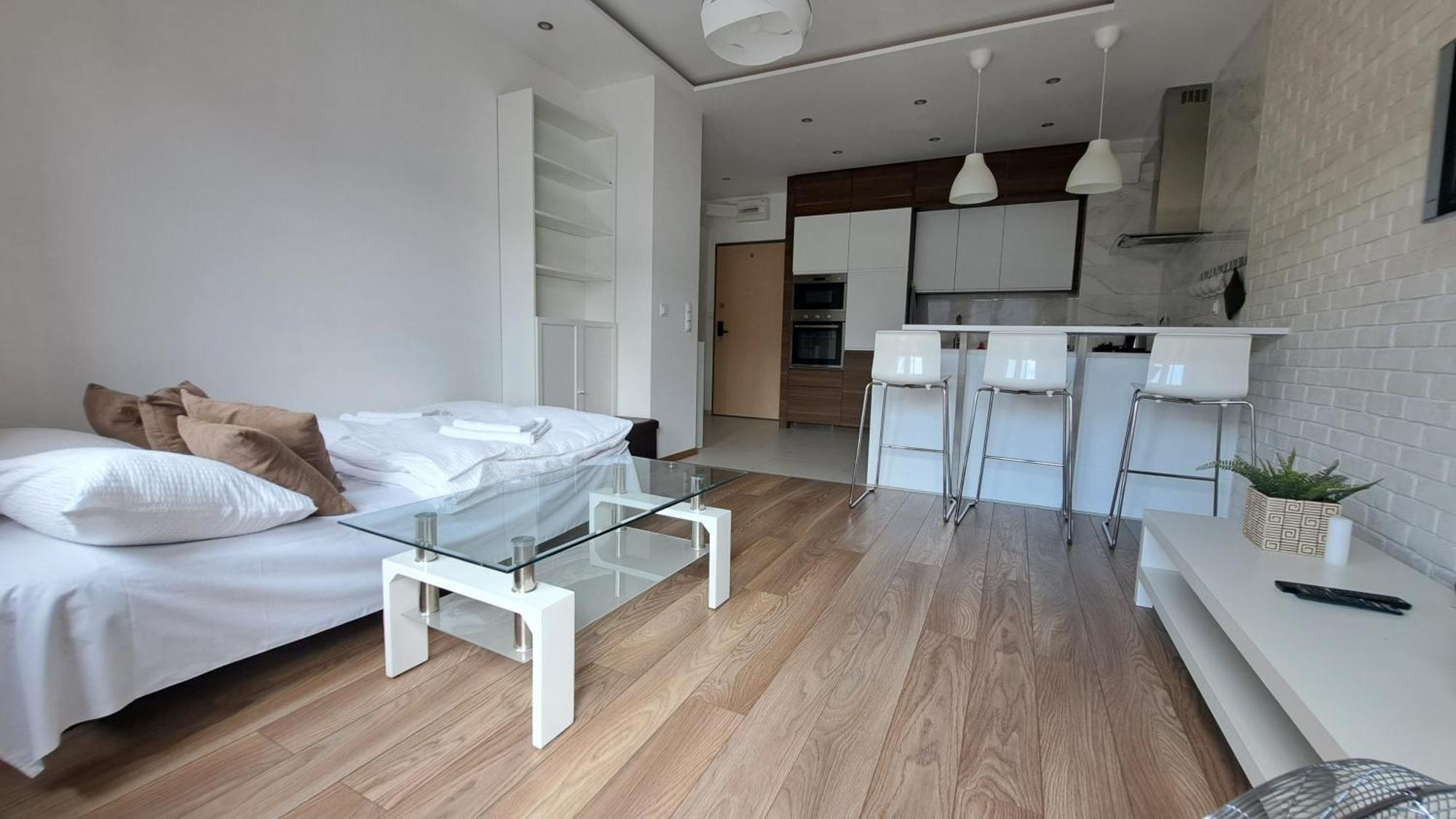 Apartament Villa Nobile 바르샤바 외부 사진